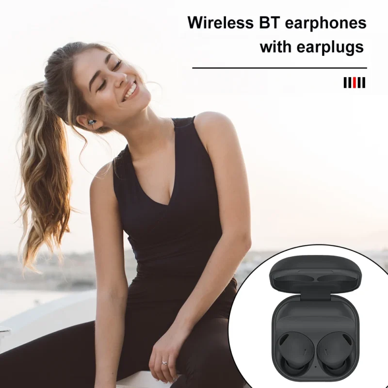 Wireless Headphones Noise Reduction In Ear Headsets Bluetooth-Compatible - 图片 4