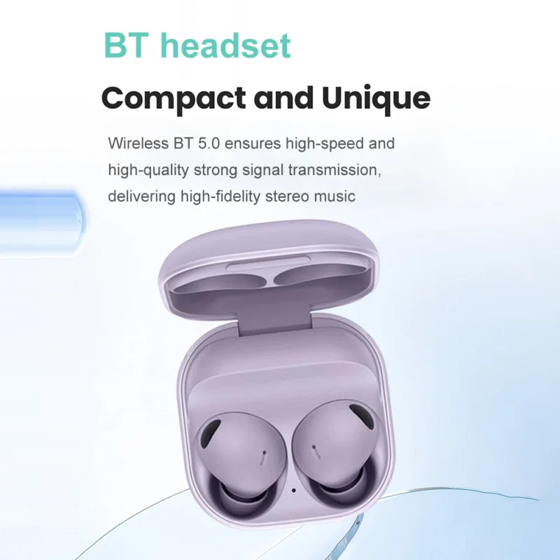 Wireless Headphones Noise Reduction In Ear Headsets Bluetooth-Compatible - 图片 2