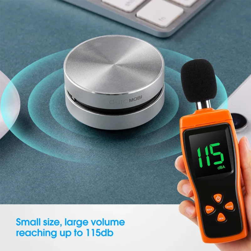 1 Pack Wirelessly BT Speaker Bone Conduction Speakers Mini Portable Loud Stereo Sound Built-in Mic Sound Box - 图片 3