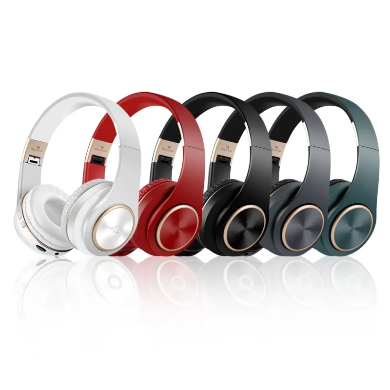 Bluetooth headsets Bluetooth headset wireless heavy bass stereo headset - 图片 5