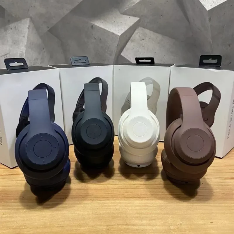Headphones 3 Bluetooth Headphones Wireless Bluetooth Headphones Game Music Headphones Bluetooth Sports Headset Head Mic Headset With Bag drop - 图片 3