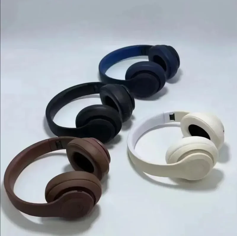 Headphones 3 Bluetooth Headphones Wireless Bluetooth Headphones Game Music Headphones Bluetooth Sports Headset Head Mic Headset With Bag drop - 图片 4