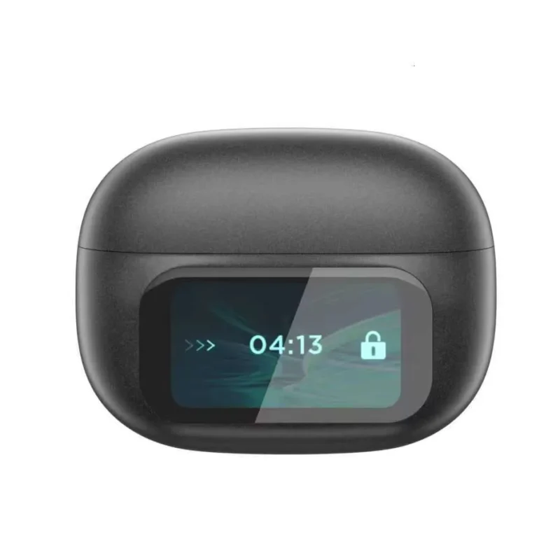 LCD display intelligent earbuds ear clip Bluetooth 5.4 earphones with artificial intelligence translation - 图片 4