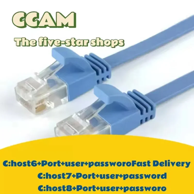 Antennas Cccam 4K Hd transmission line stable Europe Spain Portugal Poland satellite reception antenna 24 hours online - 图片 5